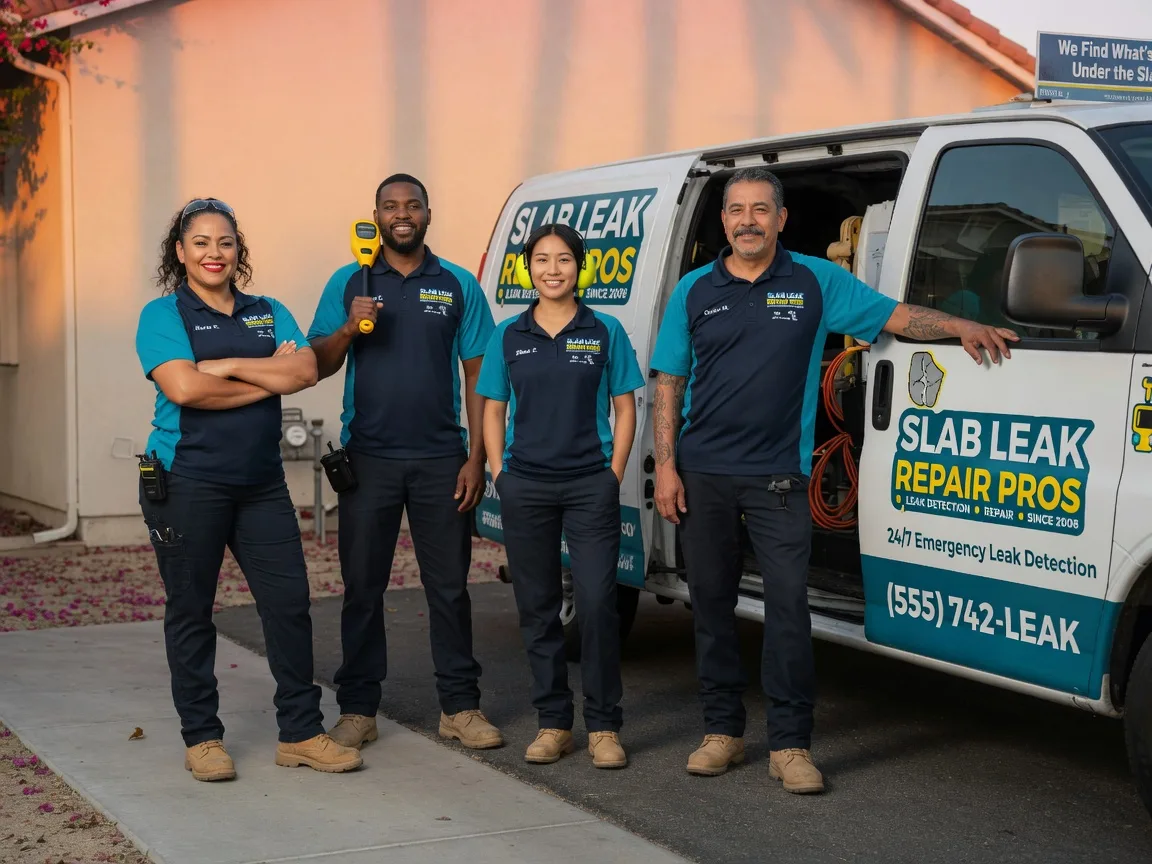 Slab Leak Repair company in Mellen, WI